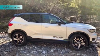 Test av Volvo XC40 Recharge Plug-in Hybrid