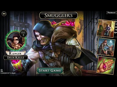 Hero Realms Digital #17 | Smugglers - Campaign Mode Playthrough