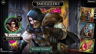 Hero Realms Digital #17 | Smugglers - Campaign Mode Playthrough