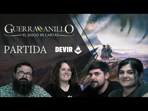 Guerra del Anillo, el Juego de Cartas. Partida