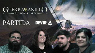 Guerra del Anillo, el Juego de Cartas. Partida