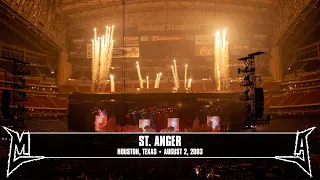 Metallica: St. Anger (Houston, TX - August 2, 2003)