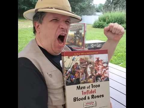 Men of Iron Tri pack Hyper Unboxing