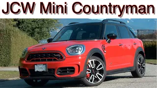 JCW Mini Countryman // A blast