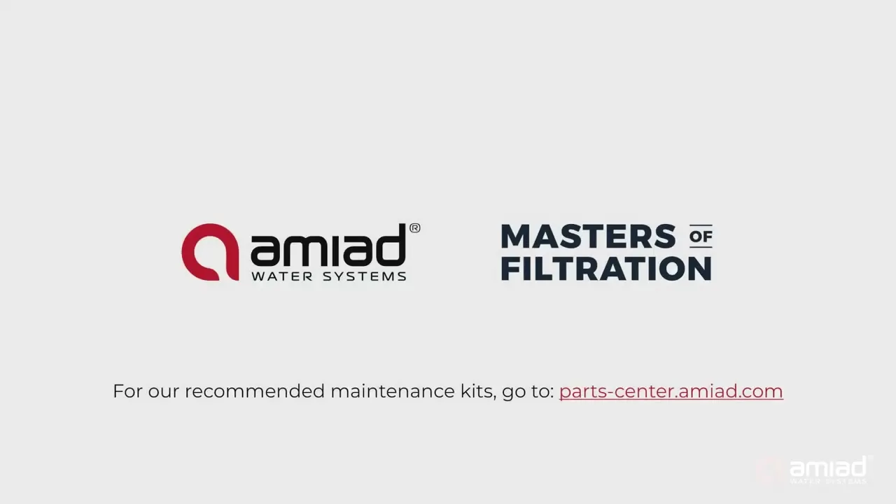 Spin Klin™ Nova Command Filter maintenance