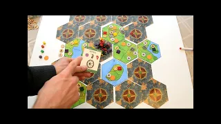 Setting Up "Rise to Glory," a civilization-building board game