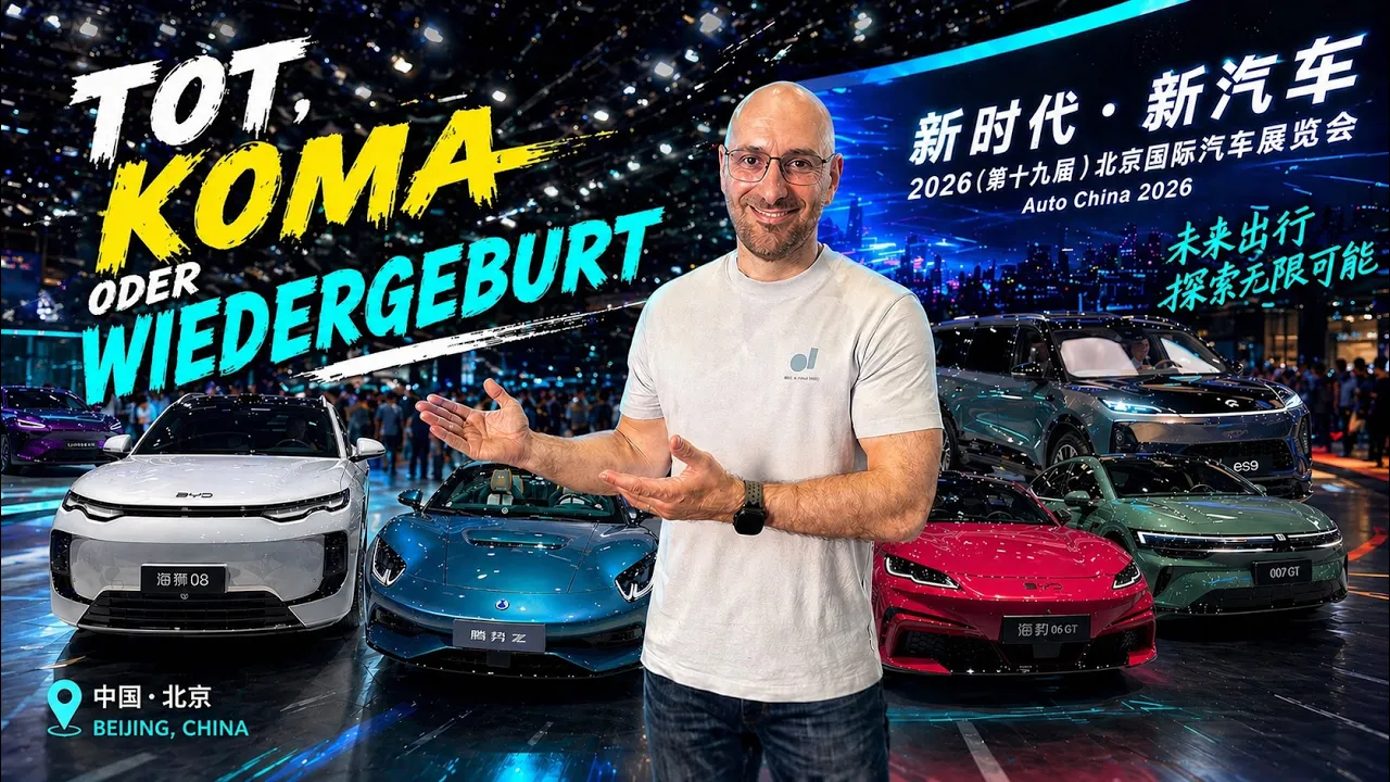 Auto China 2026 | Die Überlebens Chancen für VW, BMW, AUDI & Mercedes