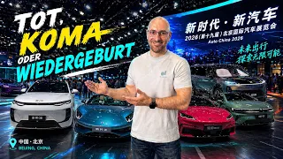 Auto China 2026 | Die Überlebens Chancen für VW, BMW, AUDI & Mercedes