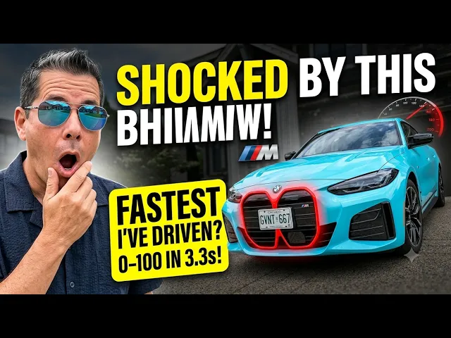 2026 BMW i4 M60 Review: This BMW Shocked Me!