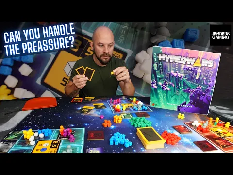 Hyperwars Board game: Overview and How-to-play!