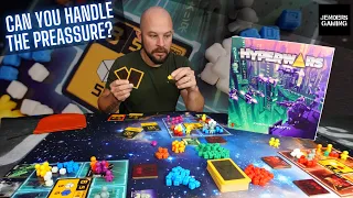 Hyperwars Board game: Overview and How-to-play!