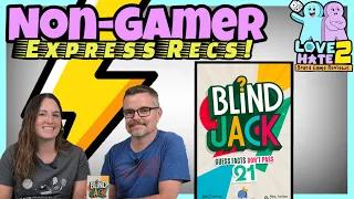 Numbers Never Lie... Until The End! Blind Jack - Non-Gamer's Review of This Trivia + Blackjack Game