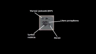 Advanced Squad Leader - żetony jednostek