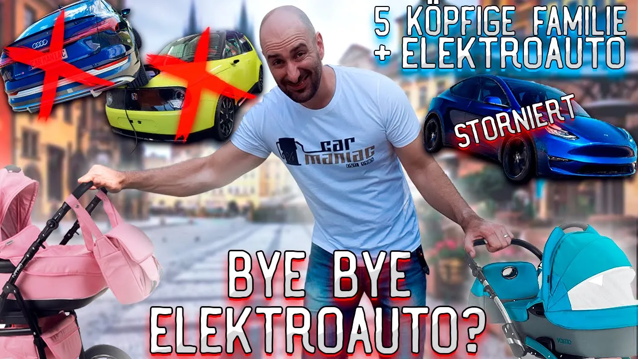 CIAO Elektroauto? Wir kriegen ZWILLINGE - Model Y STORNIERT!
