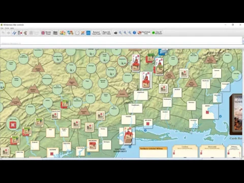 Wilderness War Boardgame ITA - Video 1: Regole del gioco