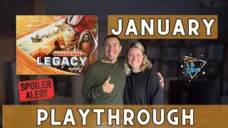 Pandemic Legacy Season 2 | Co-op Playthrough | Live Stream