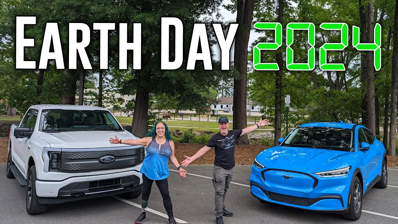 EV Car Show in Patrick's hometown! Lightning, Mach-E, Tesla, Ioniq 5N, & MORE!