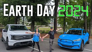 EV Car Show in Patrick's hometown! Lightning, Mach-E, Tesla, Ioniq 5N, & MORE!