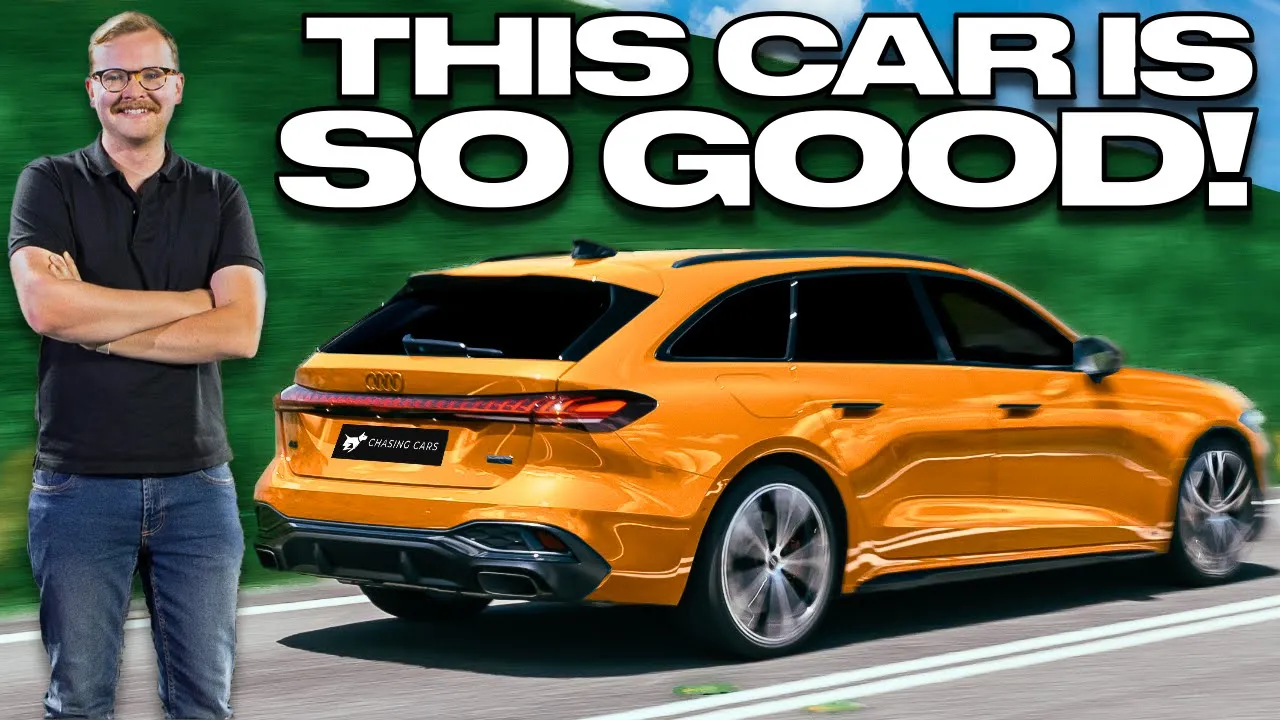 Is This The Perfect Car for 2026? (Audi A5 Hybrid Avant 2026 Review)