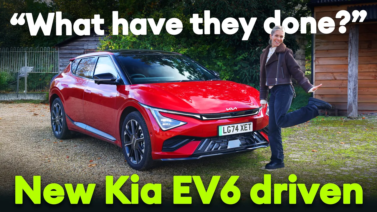 Improved? New 2025 Kia EV6 driven and rated | Electrifying