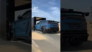 This $2M Mansory Lamborghini Urus is pure luxury on wheels! 🤩👑 #mansory #lamborghini #supercar