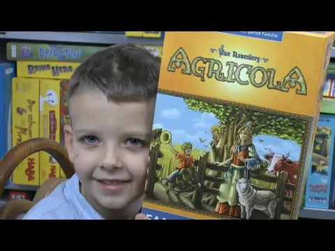 Agricola Familienspiel (Lookout) - ideal für Familienspieler die einfach etwas mehr wollen