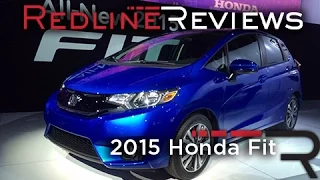 2015 Honda Fit – Redline: First Look – 2014 Detroit Auto Show