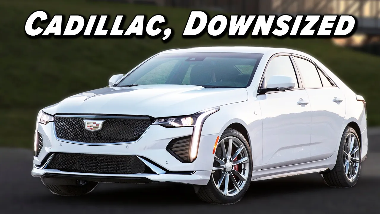 Not Like The Others | Cadillac CT4