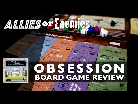 Obsession - Board Game Review