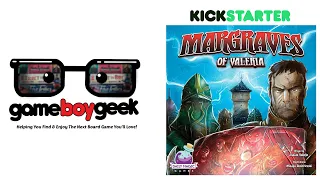 Margraves of Valeria Preview with the Game Boy Geek