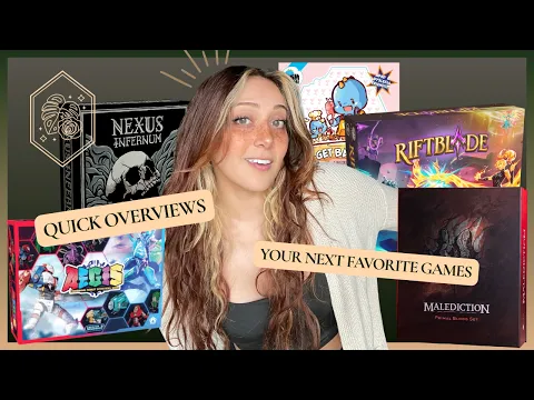 5 New Board Games You'll LOVE in About 5mins Each!