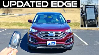 2021 Ford Edge // Will the NEW 12" Display put you Over the EDGE??