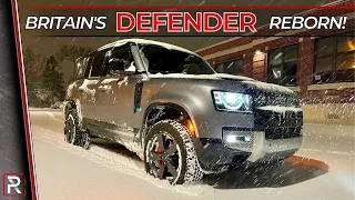 The 2021 Land Rover Defender X 110 is the Long-Awaited Revival of a British Off-Road Icon