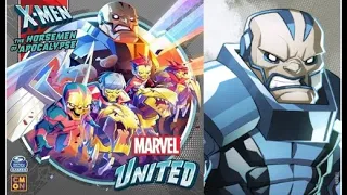 Marvel United: X-Men Play Through - The Horsemen of Apocalypse Vs Alpha Flight Part 2