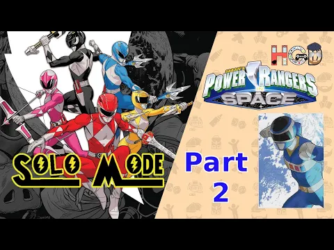 In Space SOLO Play Session - Power Rangers Heroes of the Grid PART 2