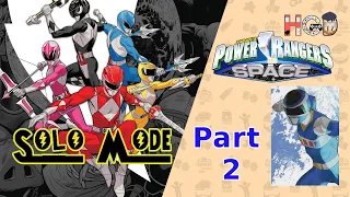 In Space SOLO Play Session - Power Rangers Heroes of the Grid PART 2