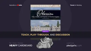Obsession, 2nd Edition--- solo Play-through by Heavy Cardboard