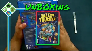 Galaxy Trucker - Unboxing | Devir