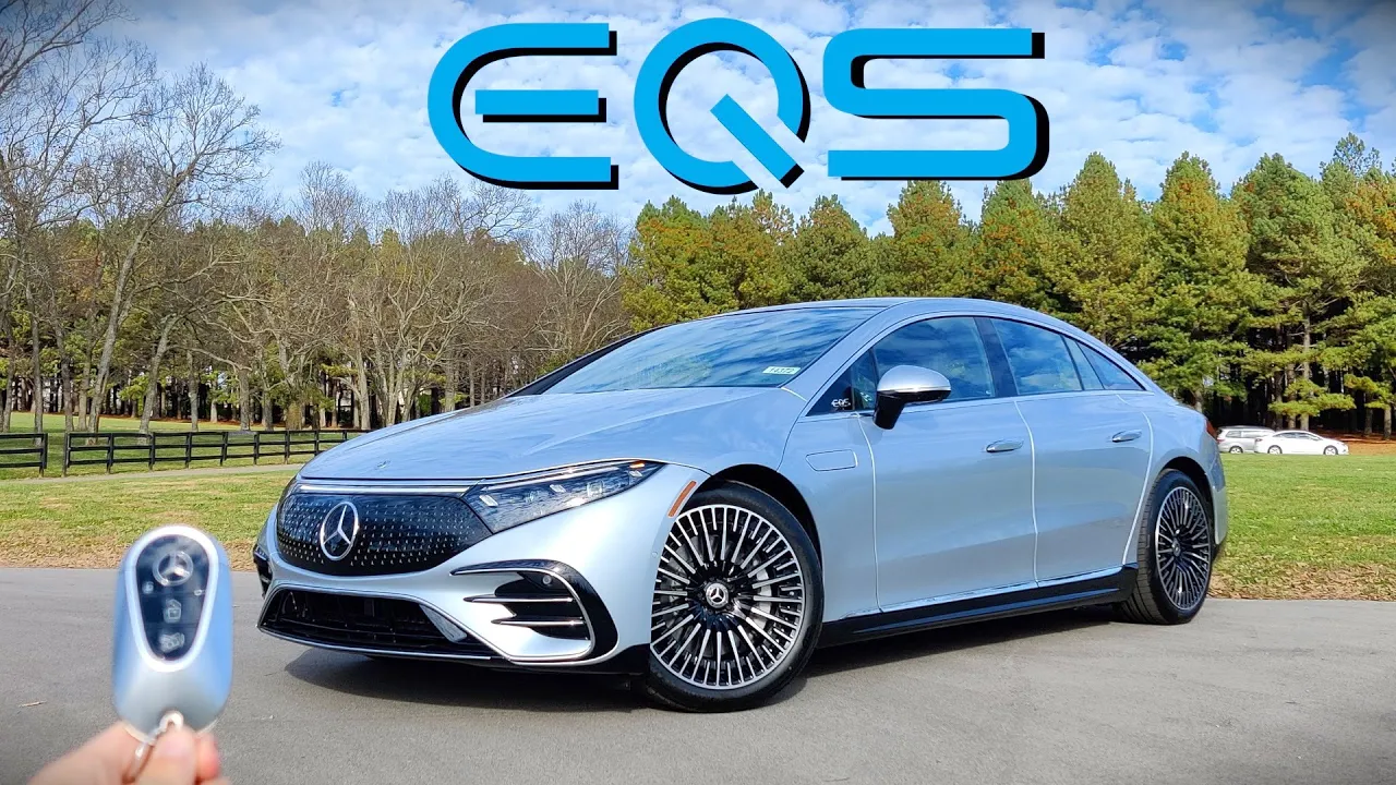 2022 Mercedes EQS 580 // The S-Class from the FUTURE!