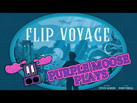 Purple Moose Plays...Flip Voyage (solo) - Kickstarter Preview