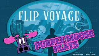 Purple Moose Plays...Flip Voyage (solo) - Kickstarter Preview