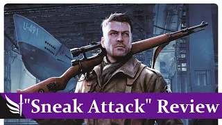 Sniper Elite: The Board Game Review (Sneak Attack) #shorts
