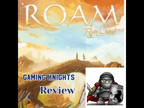 Board game night ; We play Roam