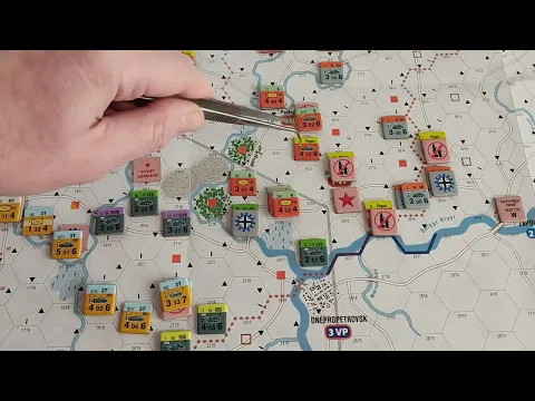 Enemy Action Kharkov – German Solo – Part 80
