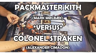 Packmaster Kith versus Colonel Straken - Warhammer 40,000: Conquest