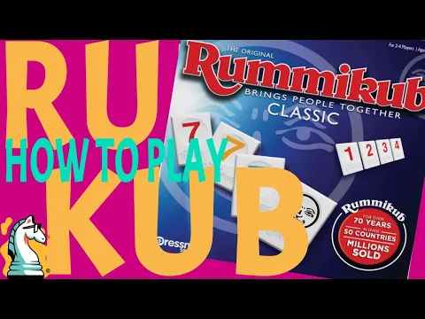 Complete Tutorial of Rummikub