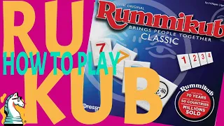 Complete Tutorial of Rummikub