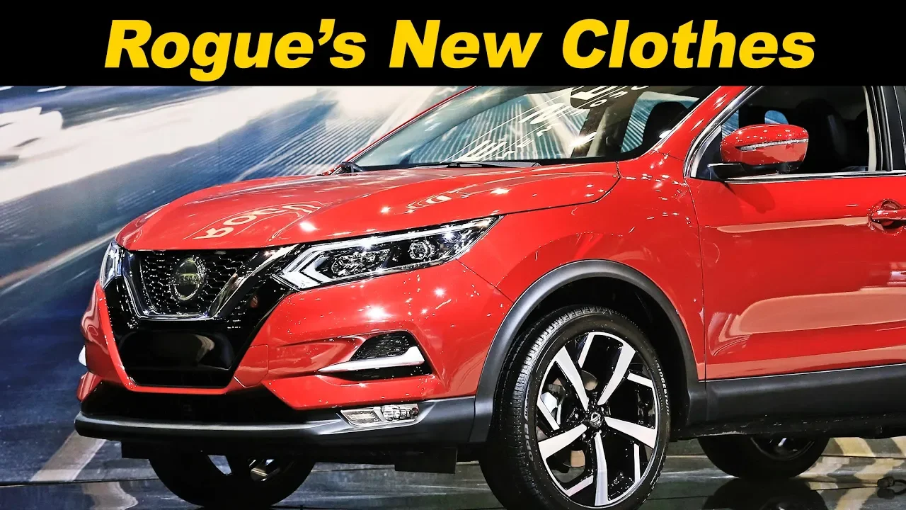 2020 Nissan Rogue Sport First Look