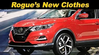 2020 Nissan Rogue Sport First Look