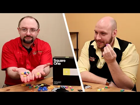 Full Game, 4 Players || SQUARE ONE